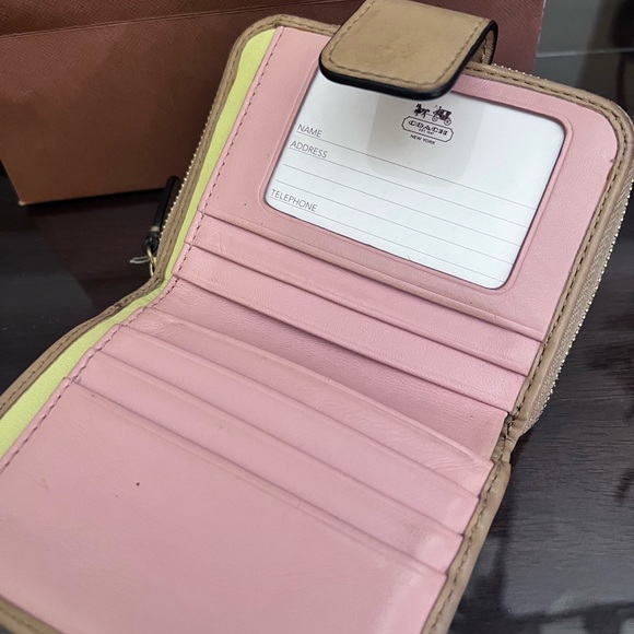Coach wallet - Picture 5 of 10